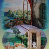 Details from Hand Painted Murals.