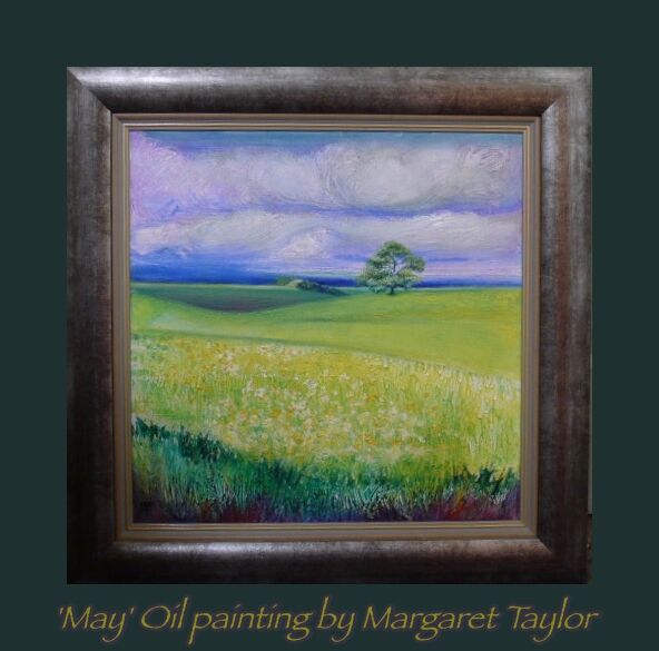"May" Oil Painting N.F.S. Prints Available