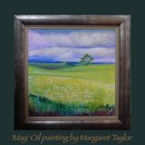 "May" Oil Painting N.F.S. Prints Available
