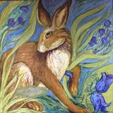 Hare Belles 2. 6 inch Tile. The Spring Collection £14.99 each £5. P&P