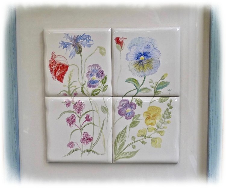 Unique Late Spring Tile Picture Sold