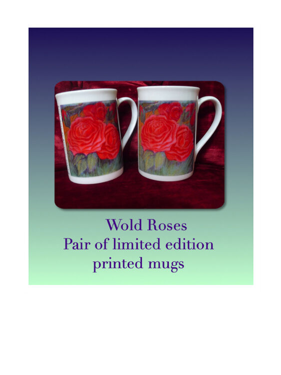 Mugs for Sale on 'Hand Painted China and Tiles'