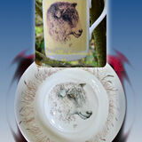 'Longwool' Limited Edition Printed Sheep Mug £7.99