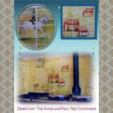"Trial Horses & Pony Mural" Past Commission