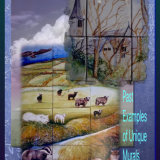 Unique Hand Painted Tile Murals. Past Commissions.