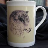 'Longwool' Limited Edition Printed Sheep Mug £7.99