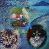 Cats in Art. Your CAT in the Picture.?