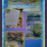Tile Murals for Small Bathrooms