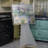 "Little Egrets" Mural