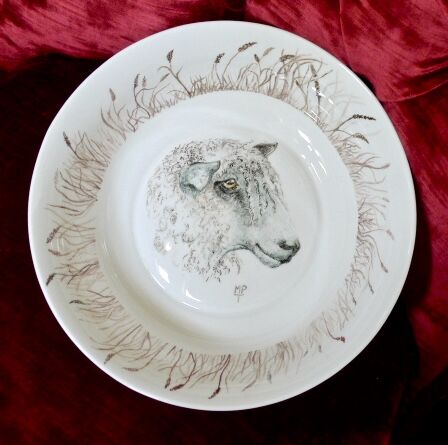Hand Painted Unique Fine Bone China