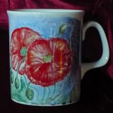 Unique Hand Painted Mug £25.