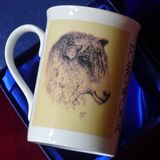 'Longwool' Limited Edition Printed Sheep Mug £7.99