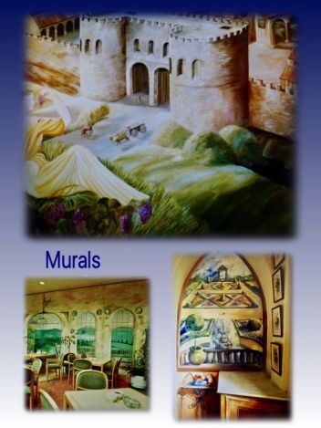 Details from past Murals