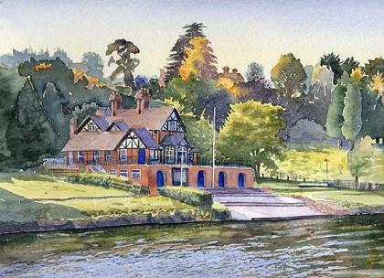 Pengwern Boathouse