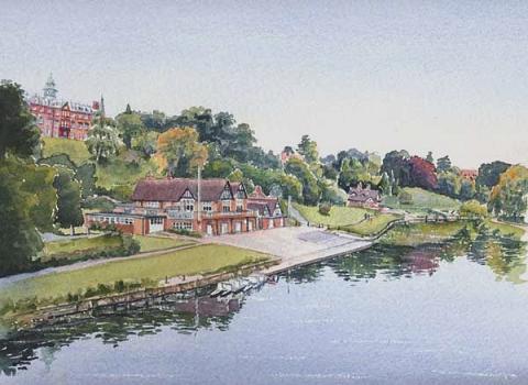 Shrewsbury Boathouse