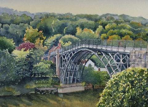 Ironbridge Autumn