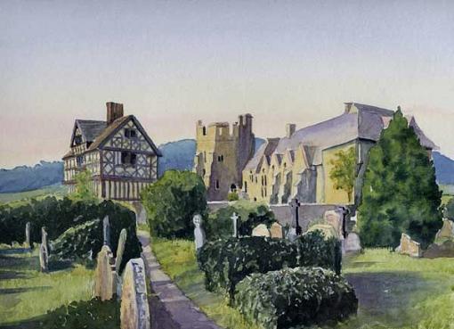 Stokesay Castle