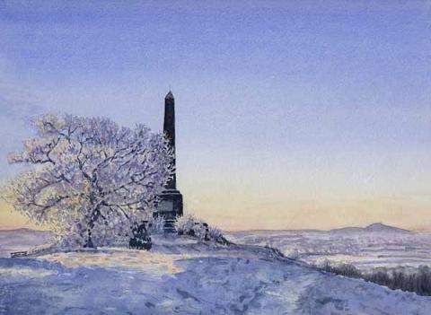 Lilleshall winter