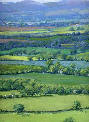 View fromWenlock Edge