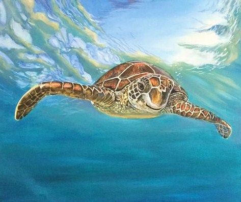 In to the deep