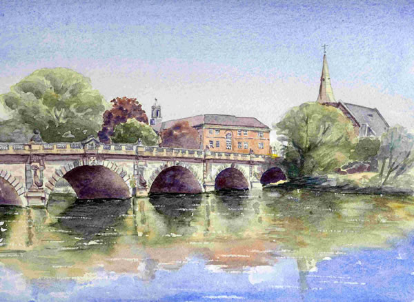 English Bridge, Shrewsbury