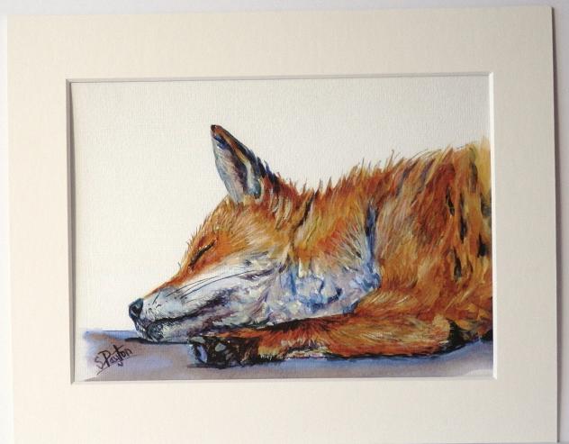 Sleepy Fox