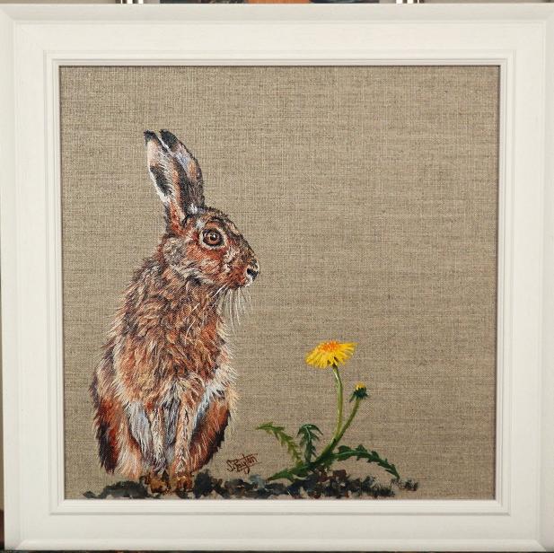 NEW - Hare and Dandelion