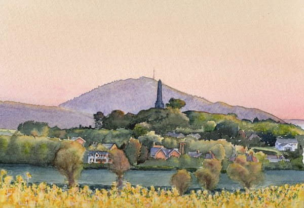 Lilleshall and The Wrekin