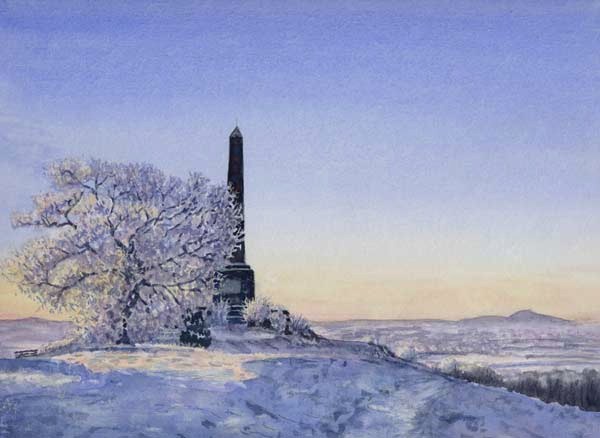 Lilleshall Hill (Winter)