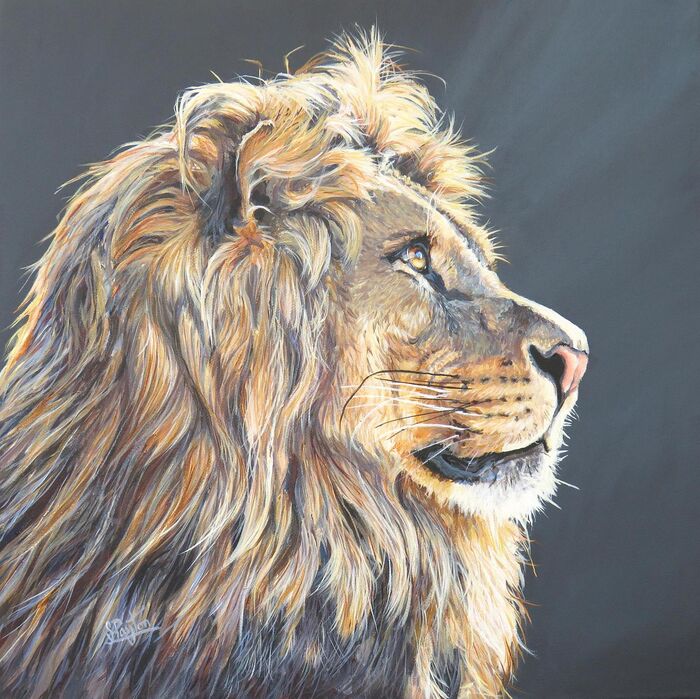 Lion -SOLD