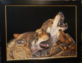 Call of the wild Howling wolves