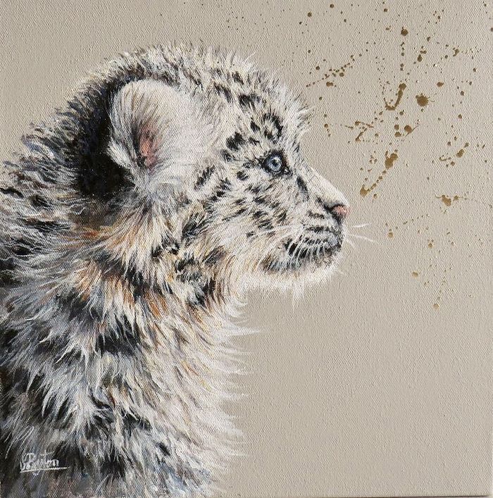 Snow Leopard cub