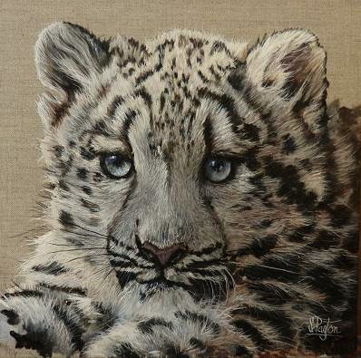 Snow Leopard - SOLD