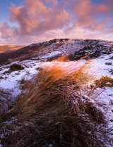 Baslow Edge, Christmas dawn