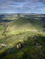 View from High Wheeldon