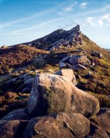 Ramshaw Rocks, dawn