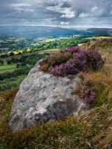 The Hope Valley from Millstone Edge