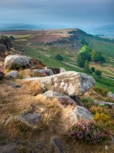 Baslow edge from Curbar