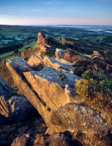 Ramshaw Rocks, dawn