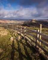 The Great Ridge from Mam Tor