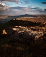 Stanage Dawn