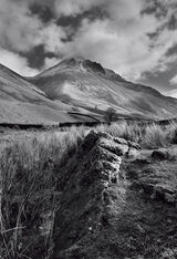 Wasdale Head B&W