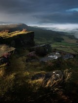 Dawn on Curbar Edge