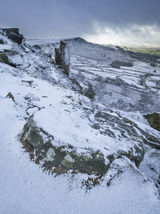 Curbar in Winter