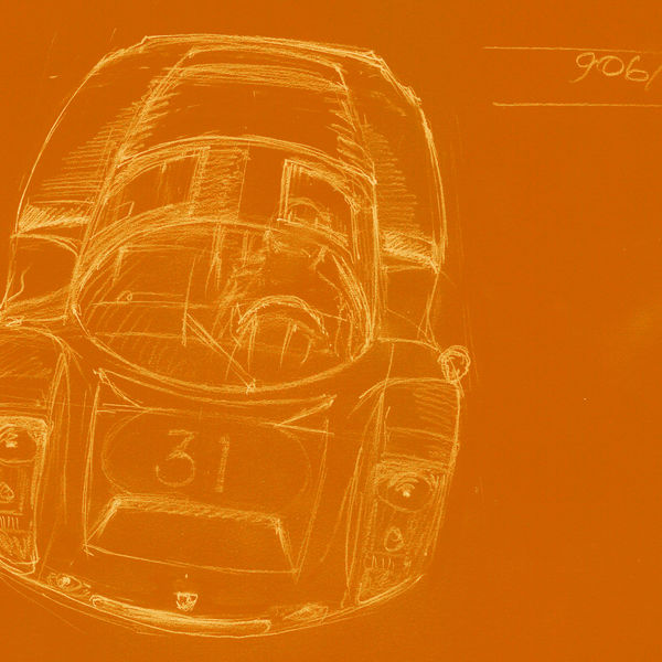 Preliminary Character Study sketches