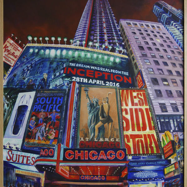 An Englishman in New York