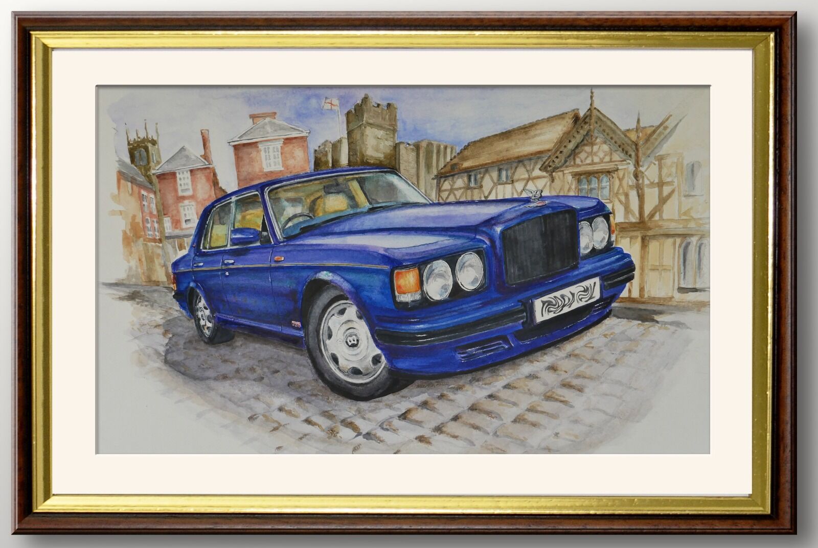Bentley Webpage image
