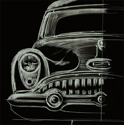 Buick Character Study Front