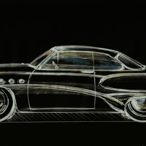 Buick Character Fantasy study