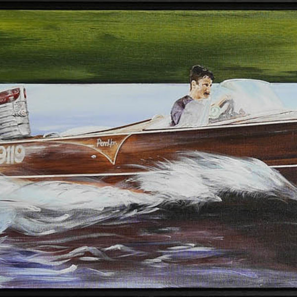 Client's Windermere Classic Boat